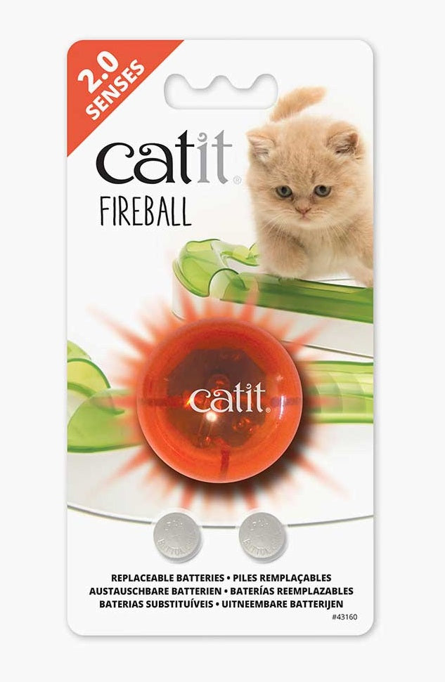 Catit Senses Fireball Motion Activated Cat Toy