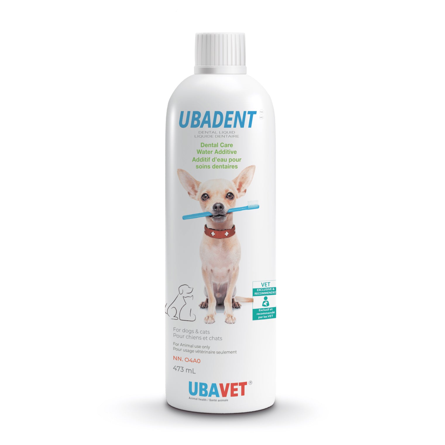 UbaVet UbaDent Dental Water Additive