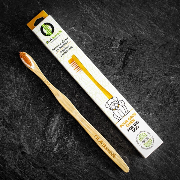 OLA Bamboo Bamboo Toothbrush - Large