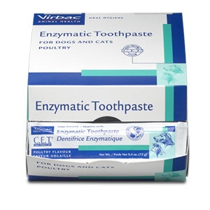 C.E.T. Enzymatic Toothpaste Trial Size Poultry Flavour