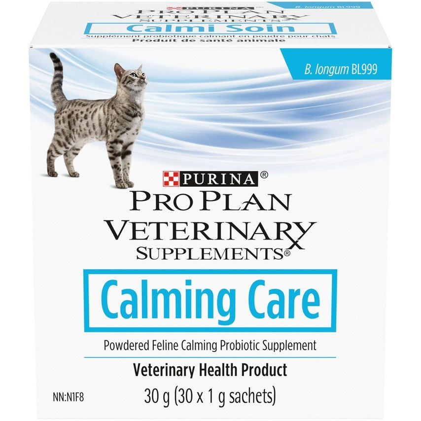 Pro Plan Veterinary Supplements Calming Care Feline Probiotic Supplement
