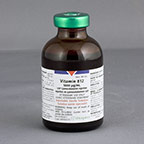 Vetoquinol Vitamin B12 5000 mcg/mL Supplement Injectable Solution