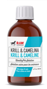 Krill & Camelina Supplement For Cats & Dogs