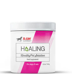 Raw Support Healing Supplement For Cats & Dogs