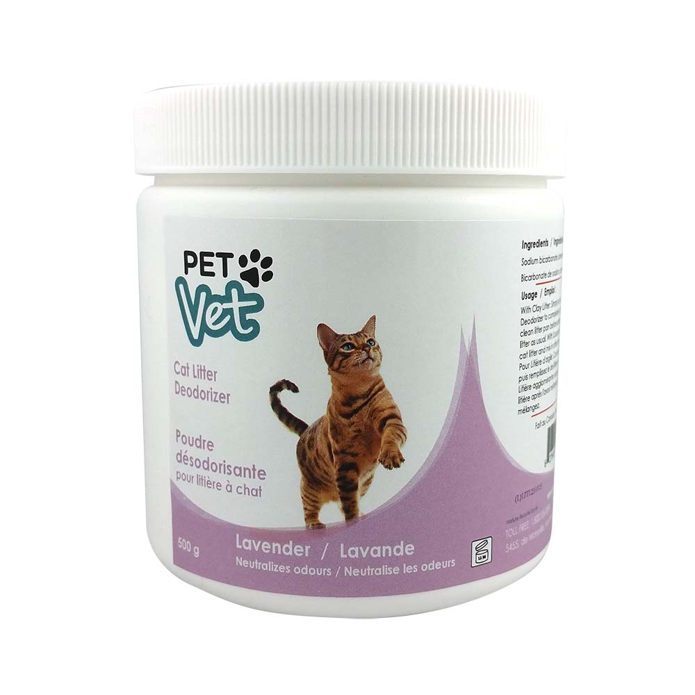 PetVet Cat Litter Deodorizer Lavender