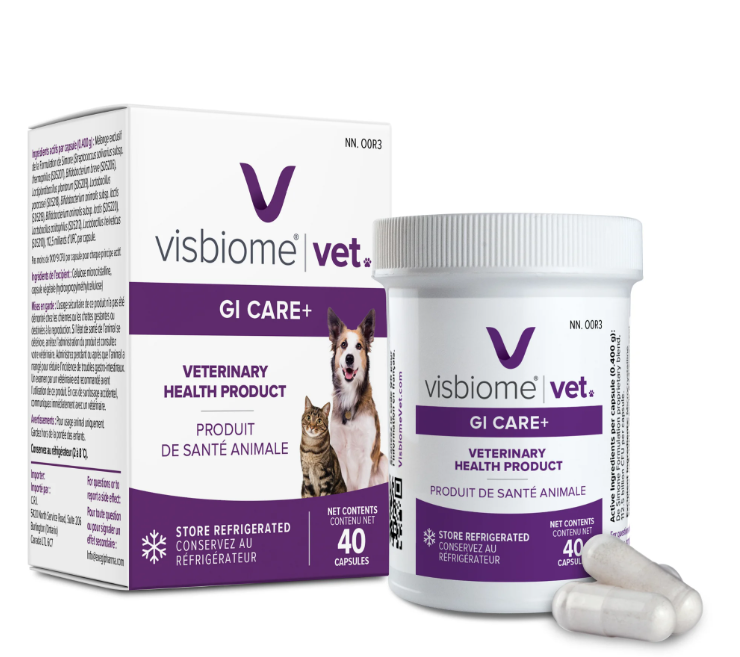 Visbiome Vet GI Care+