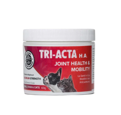 Integricare Tri-Acta H.A. Joint Health & Mobility Supplement Maximum Strength for Dogs & Cats