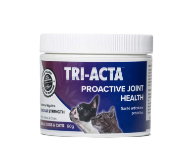 Integricare Tri-Acta Joint Health & Mobility Supplement Regular Strength for Dogs & Cats