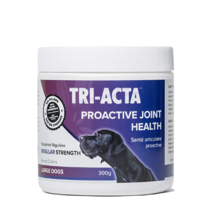 Integricare Tri-Acta Joint Health & Mobility Supplement Regular Strength for Dogs & Cats