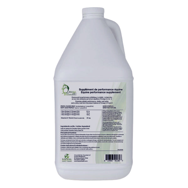 Kane Veterinary Supplies Omega Balance EQ - %Single%