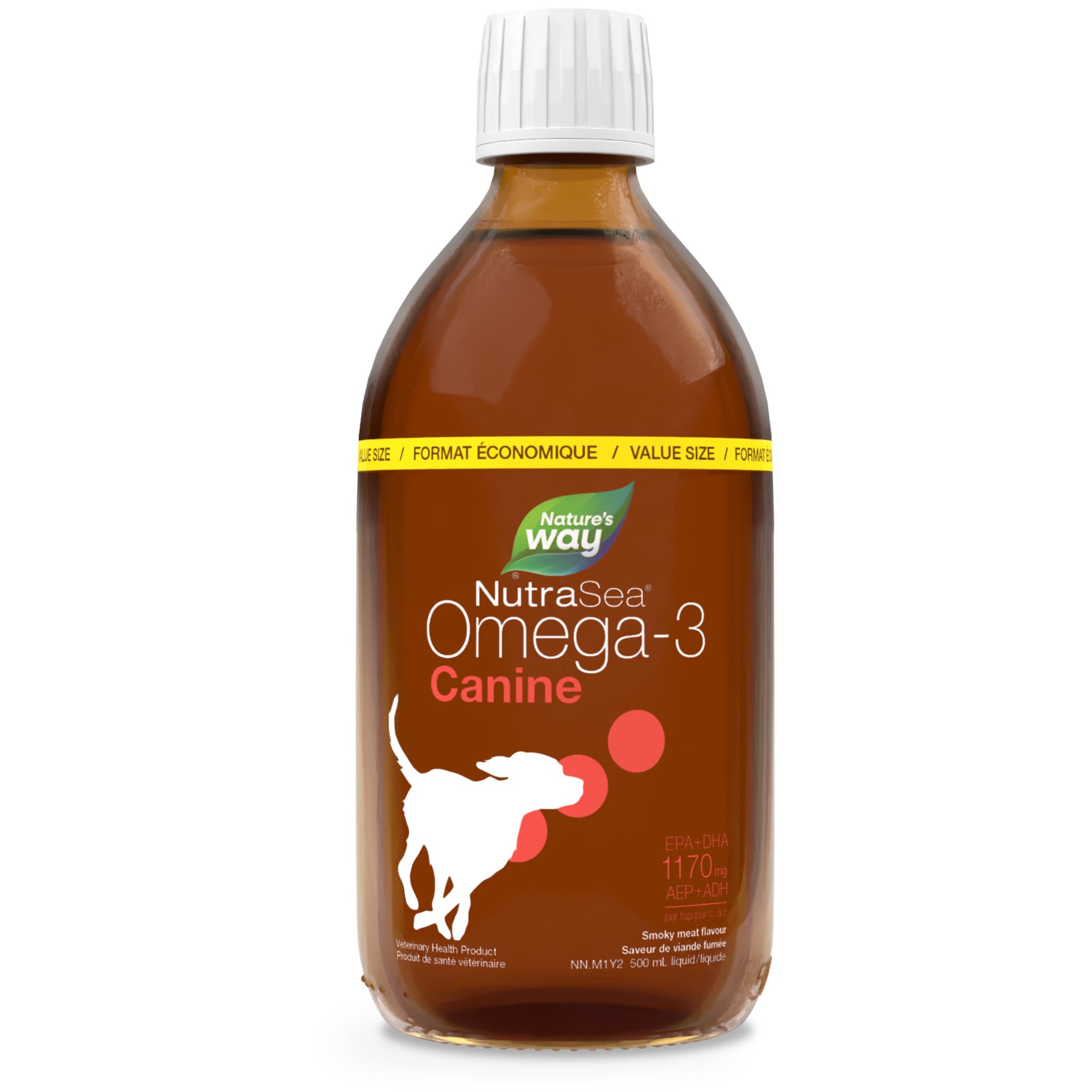 Nature's Way NutraSea Omega-3 Canine Supplement