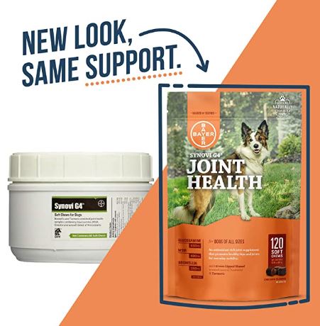 Synovi G4 Joint Supplement Chews For Dogs - 120 Chews