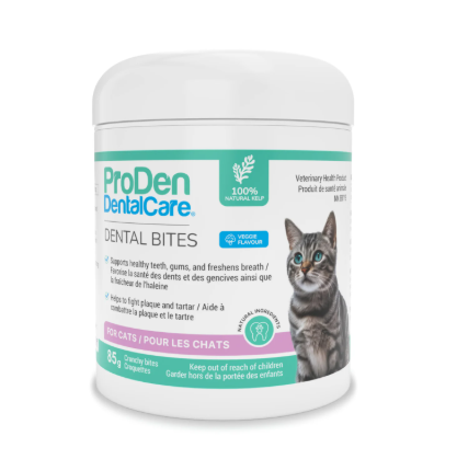 MedVant ProDen DentalCare Dental Bites for Cats