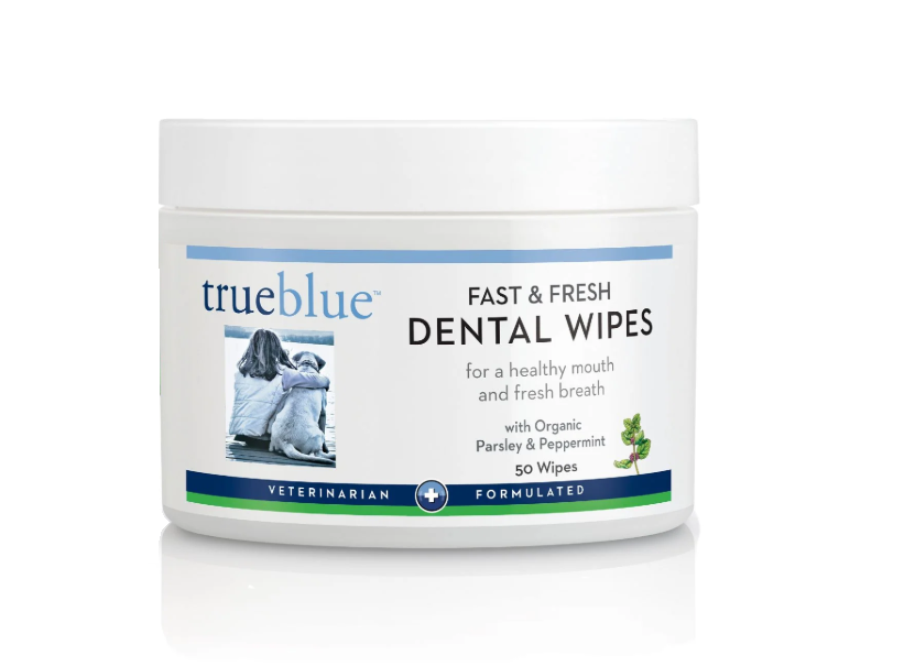 TrueBlue Fast & Fresh Dental Wipes