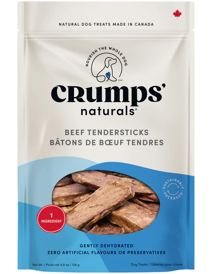 Crumps' Naturals Beef Tendersticks for Dogs