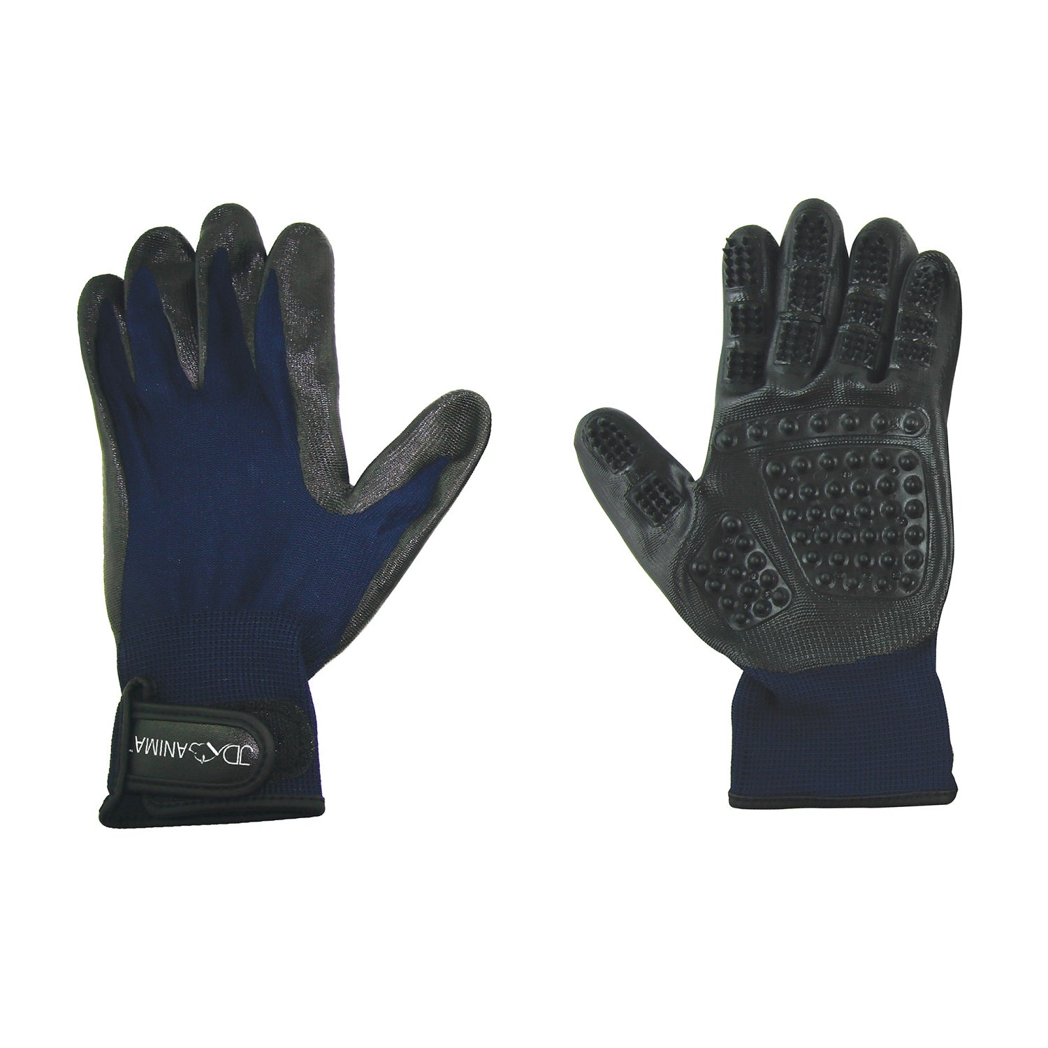 JD Anima 2 in 1 Pet Grooming Gloves For Dogs