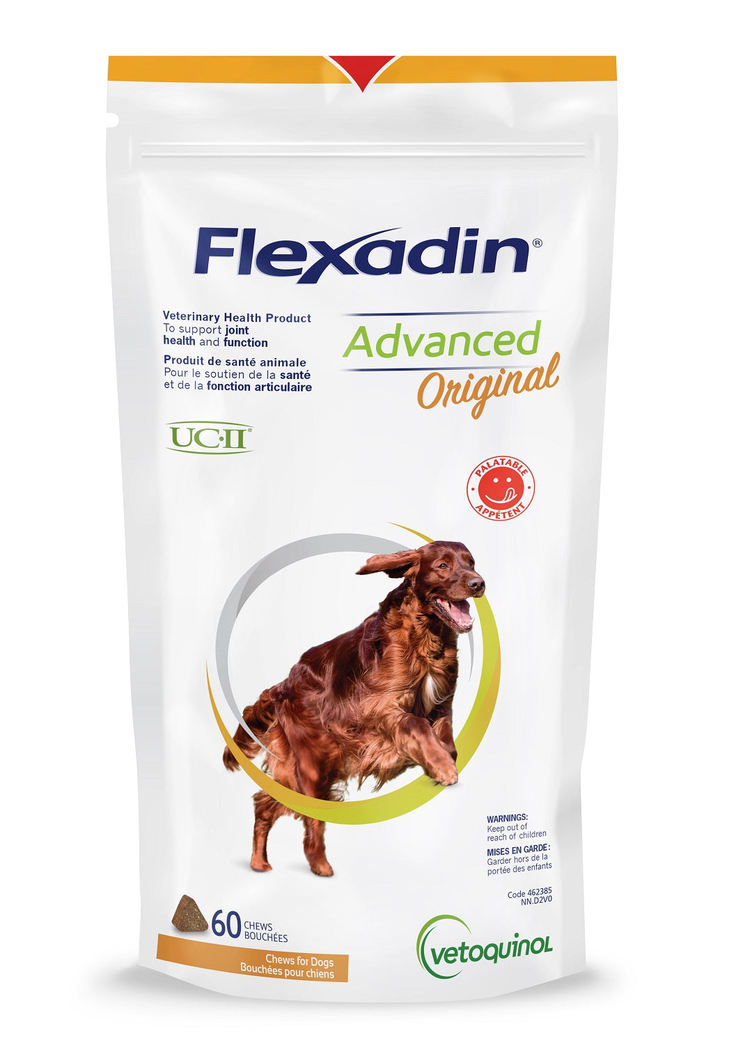 Flexadin Advanced Healthy Joint Health Supplement Chews For Dogs