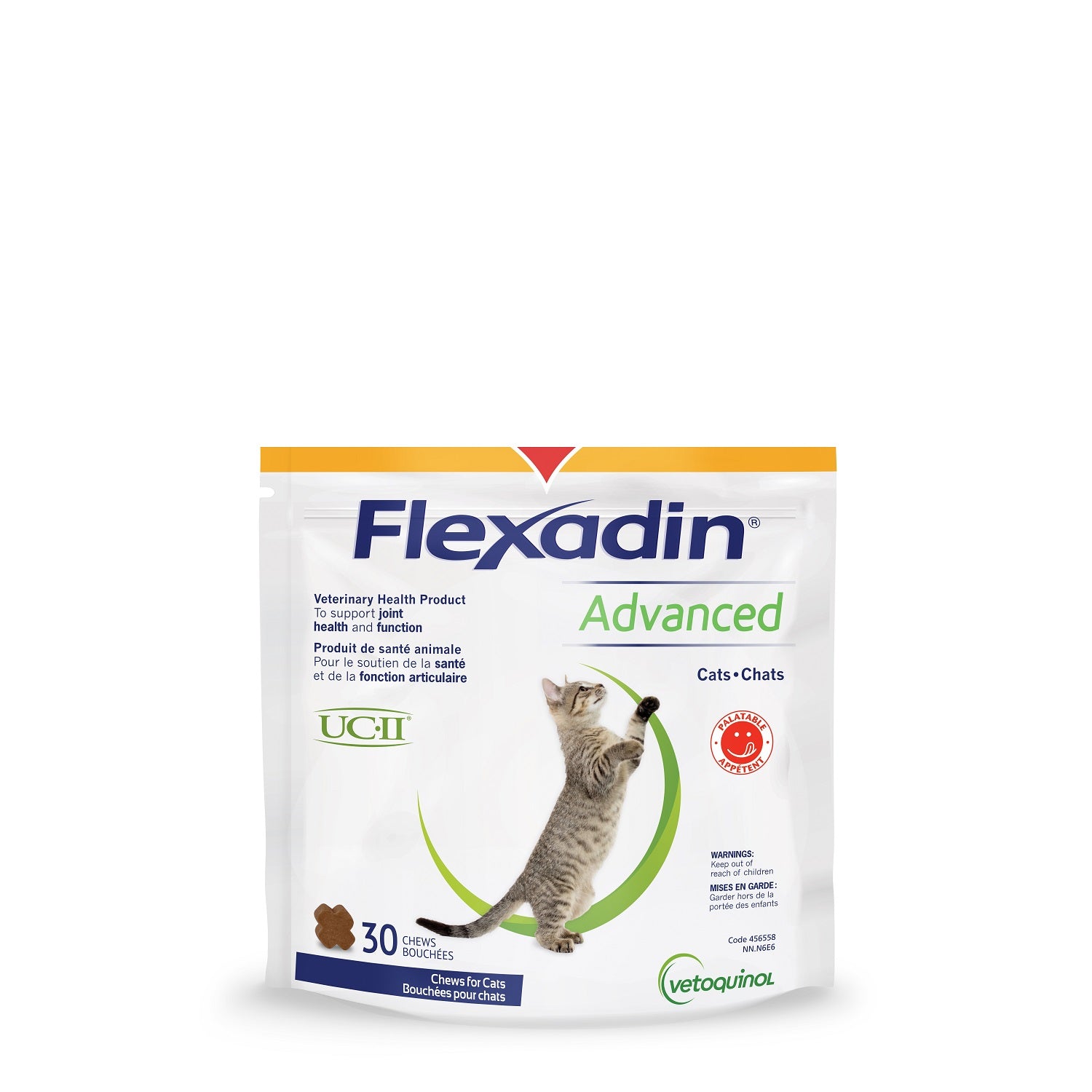 Flexadin Advanced Healthy Joint Health Supplement Chews For Cats - 30 Chews