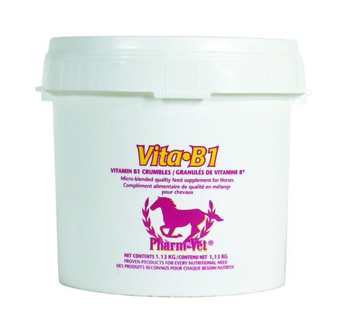 Pharm-Vet Vita-B1 Crumbles Vitamin Supplement