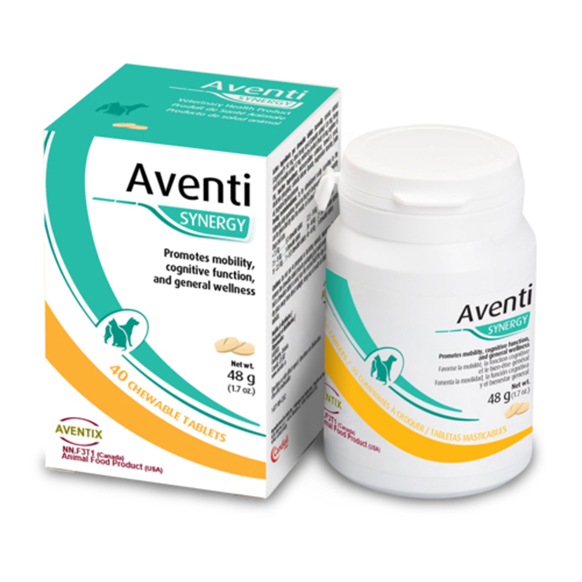 Aventi Synergy Chewable Tablets For Cats and Dogs