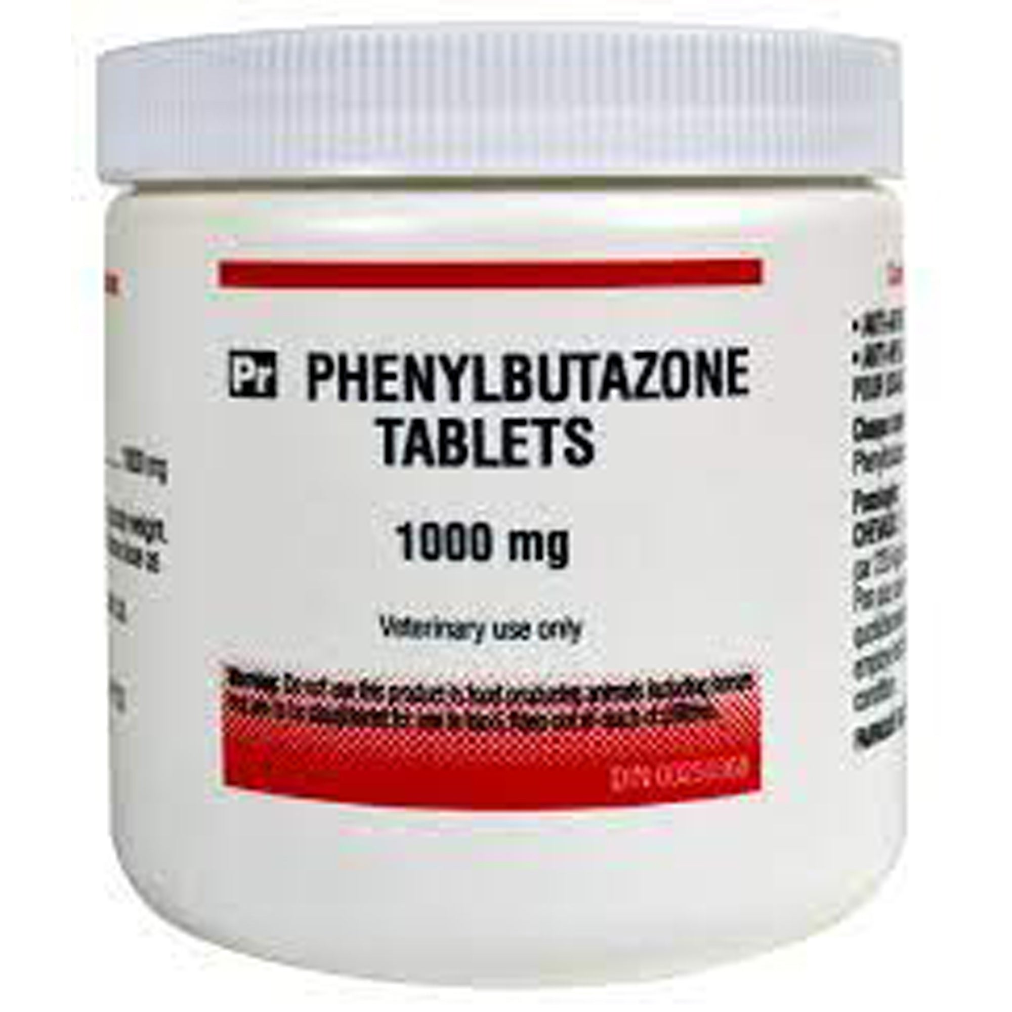 Dominion Veterinary Laboratories Phenylbutazone Tablets - 1000 mg
