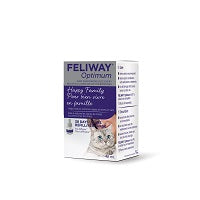 Feliway Optimum Calming Starter Kit Diffuser & Refill For Cats
