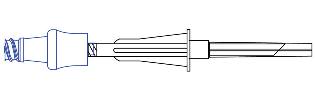 Clave Needlefree IV Connector