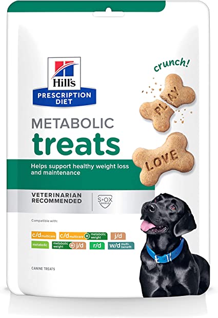 Prescription Diet Metabolic Canine Treats - %Single%