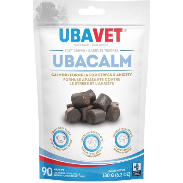 UbaCalm Soft Chews with Colostrum