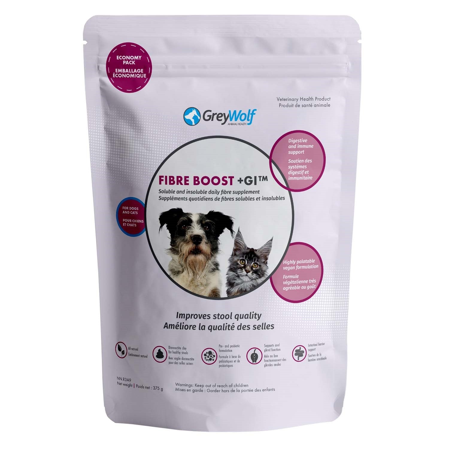 Fibre Boost + GI Supplement