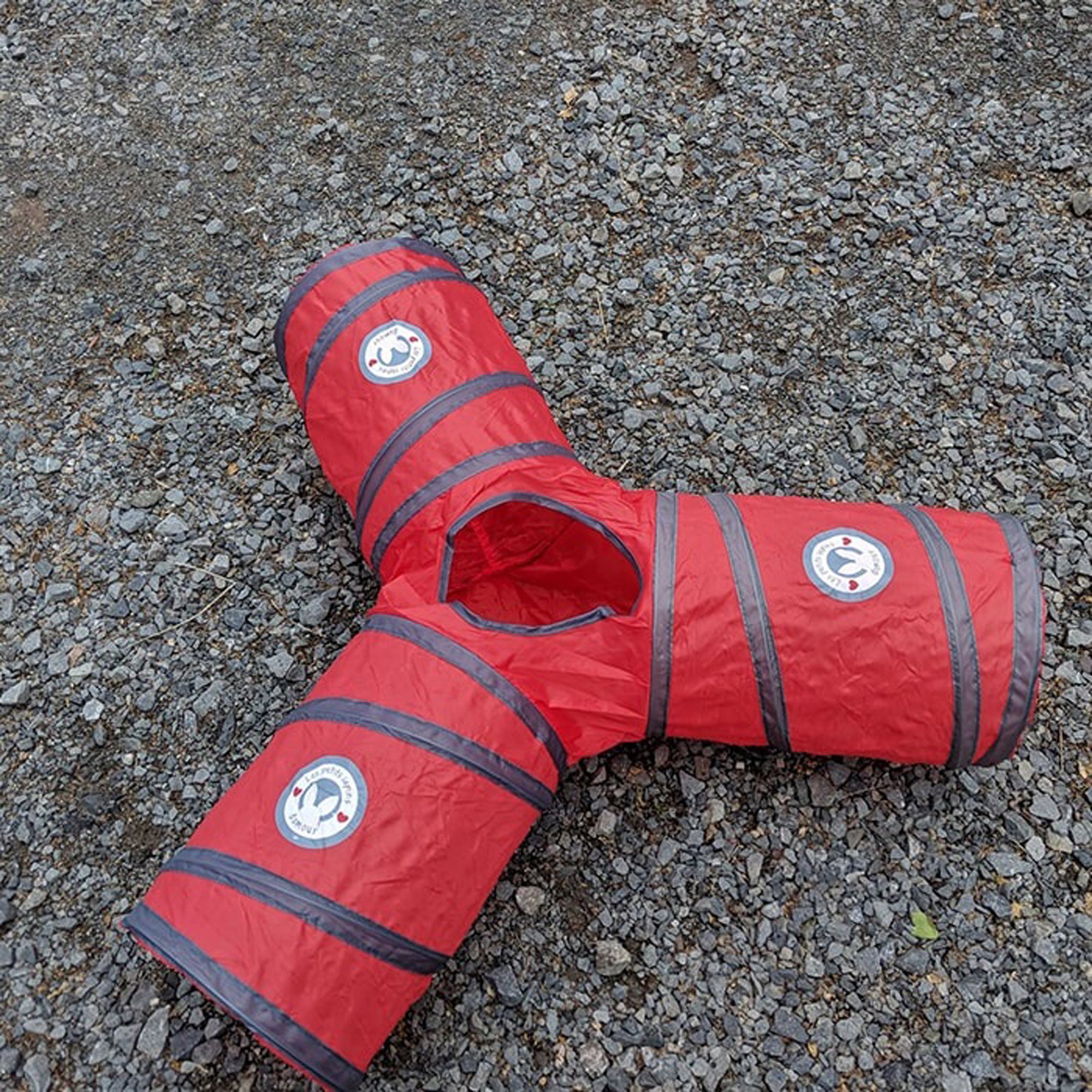 Les Petits Lapins d'Amour Three Way Tunnel Toy For Small Animals