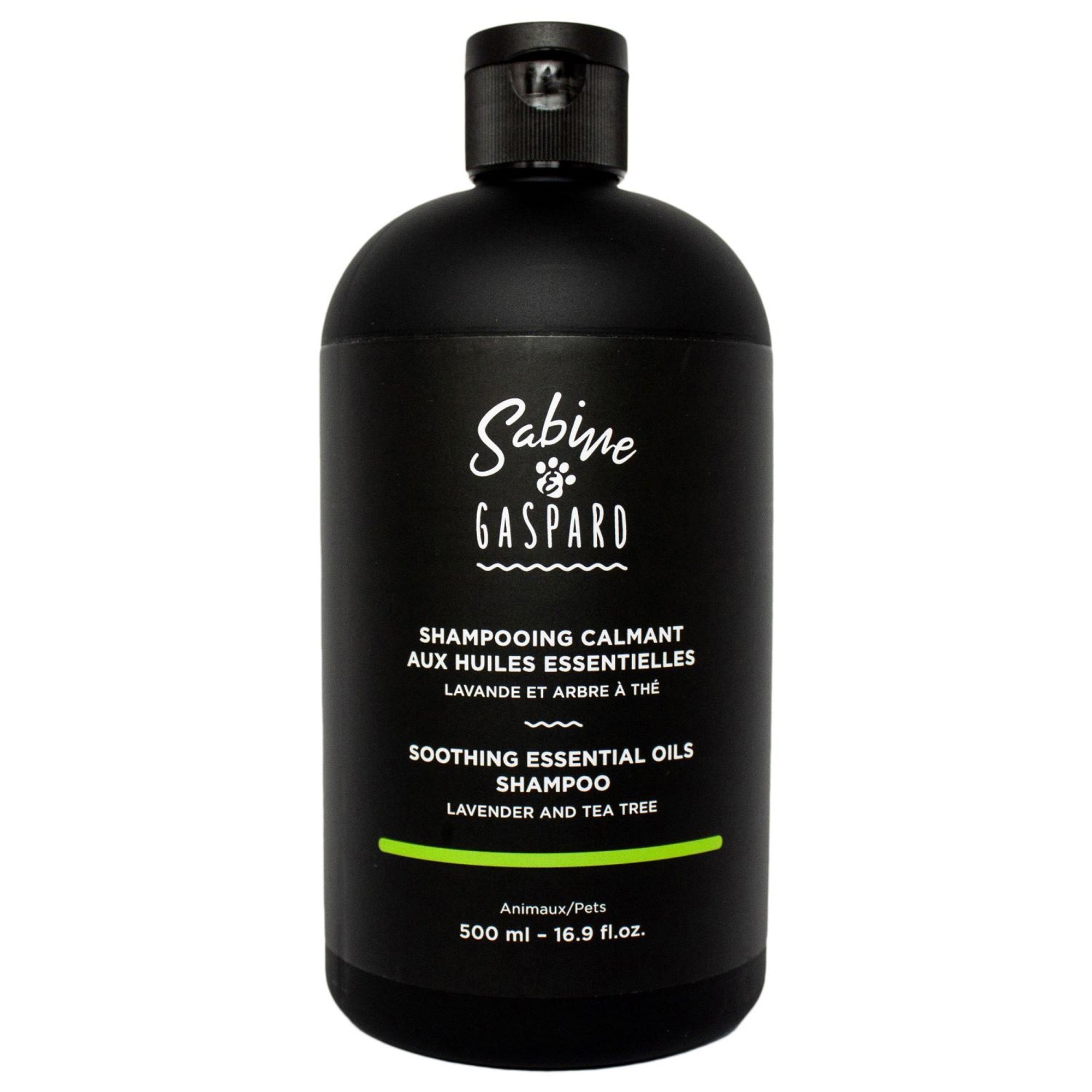 Sabine & Gaspard Calming Shampoo With Lavender & Tea Tree Essential Oils