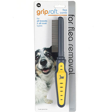 JW Soft Grip Flea Removal Comb - %Single%