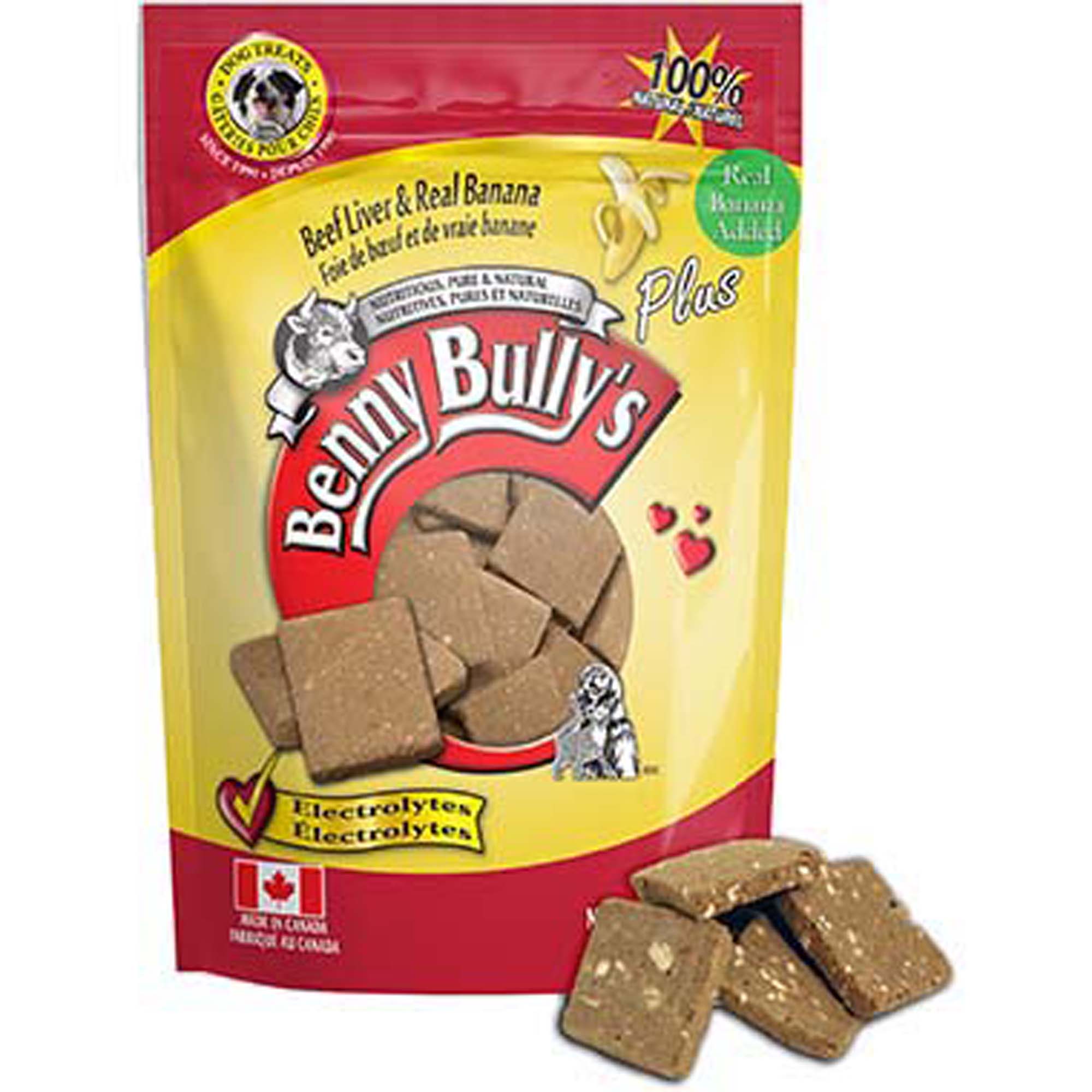 Benny Bully's Beef Liver Plus Dog Treats