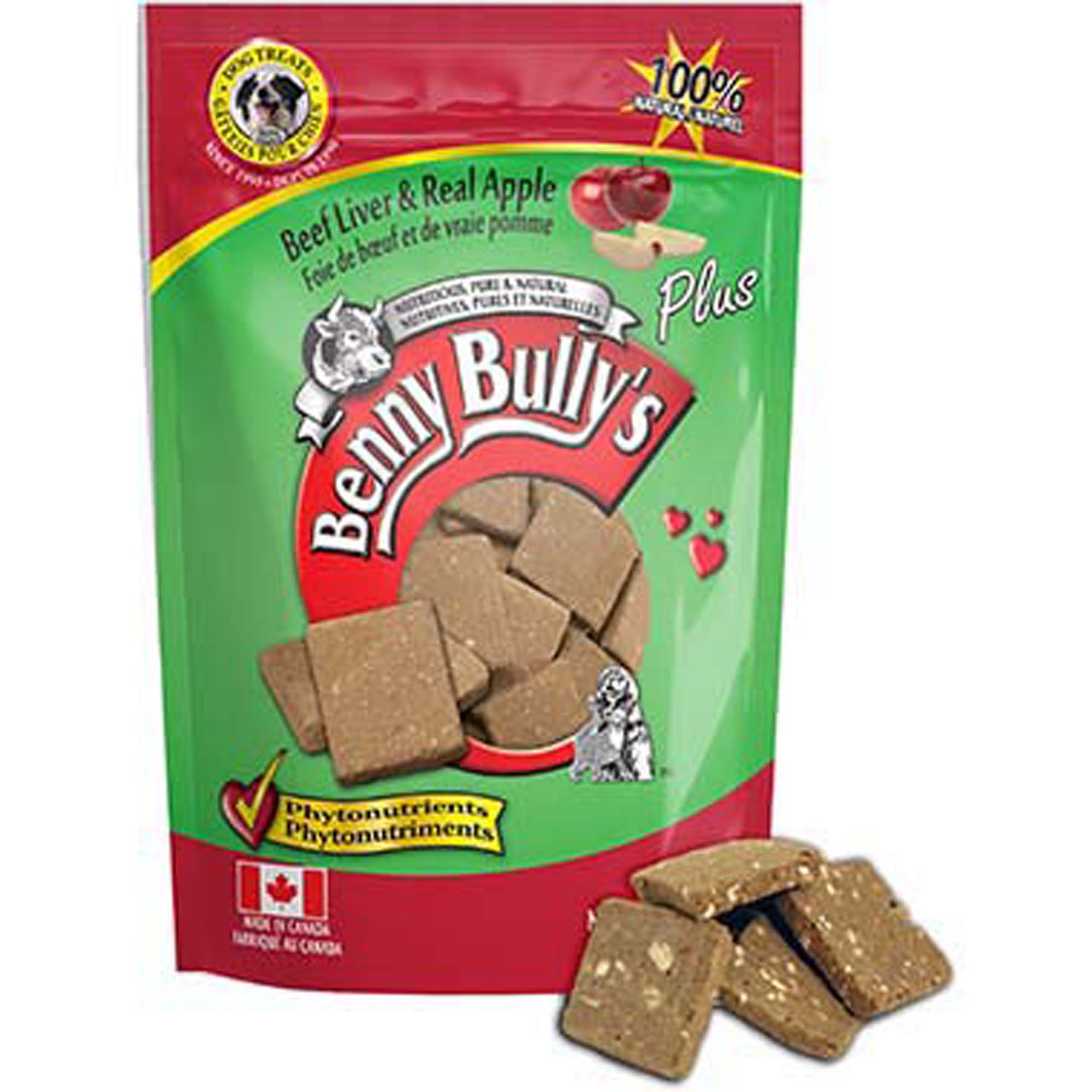 Benny Bully's Beef Liver Plus Dog Treats