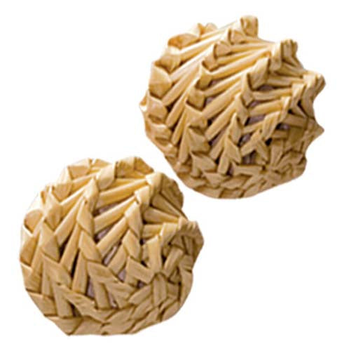 KONG Naturals Straw Ball Cat Toy