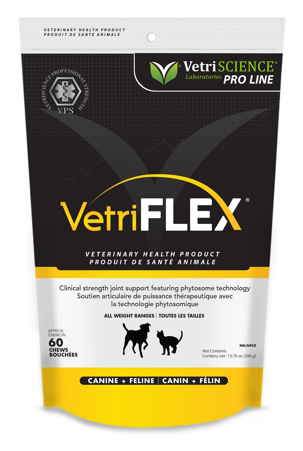 VetriScience Pro Line VetriFlex Supplement 60 Count