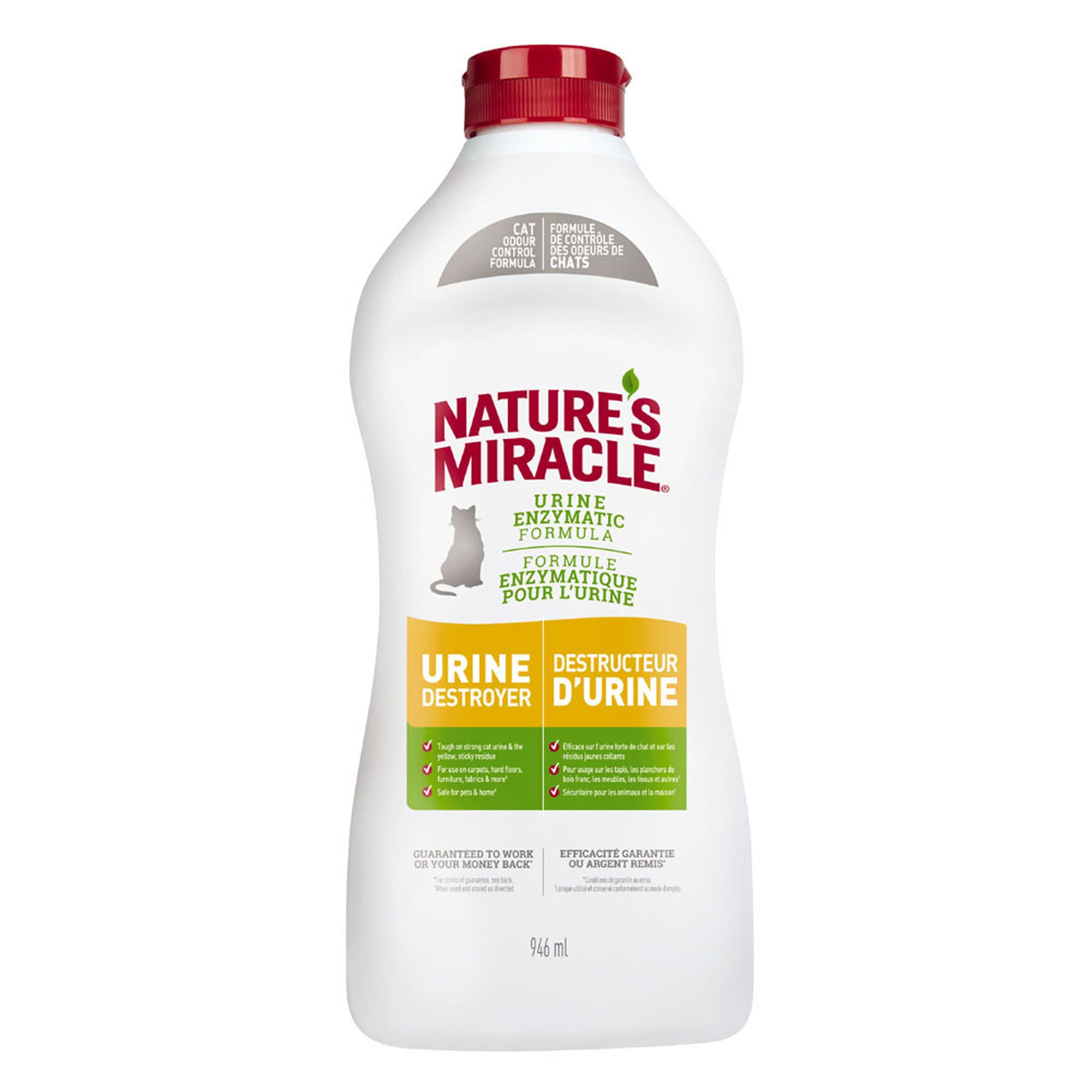 Nature's Miracle Just 4 Cats Urine Destroyer Liquid