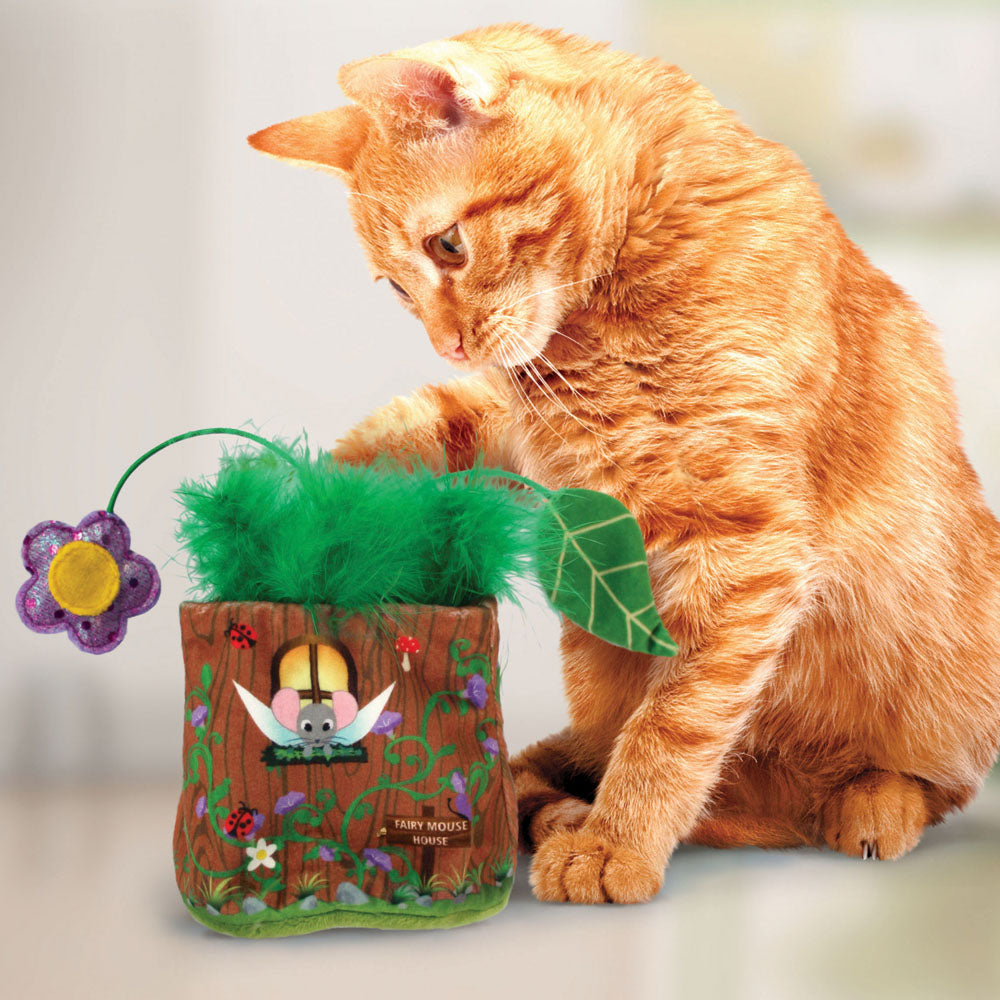 Puzzlements Hideaway Cat Toy