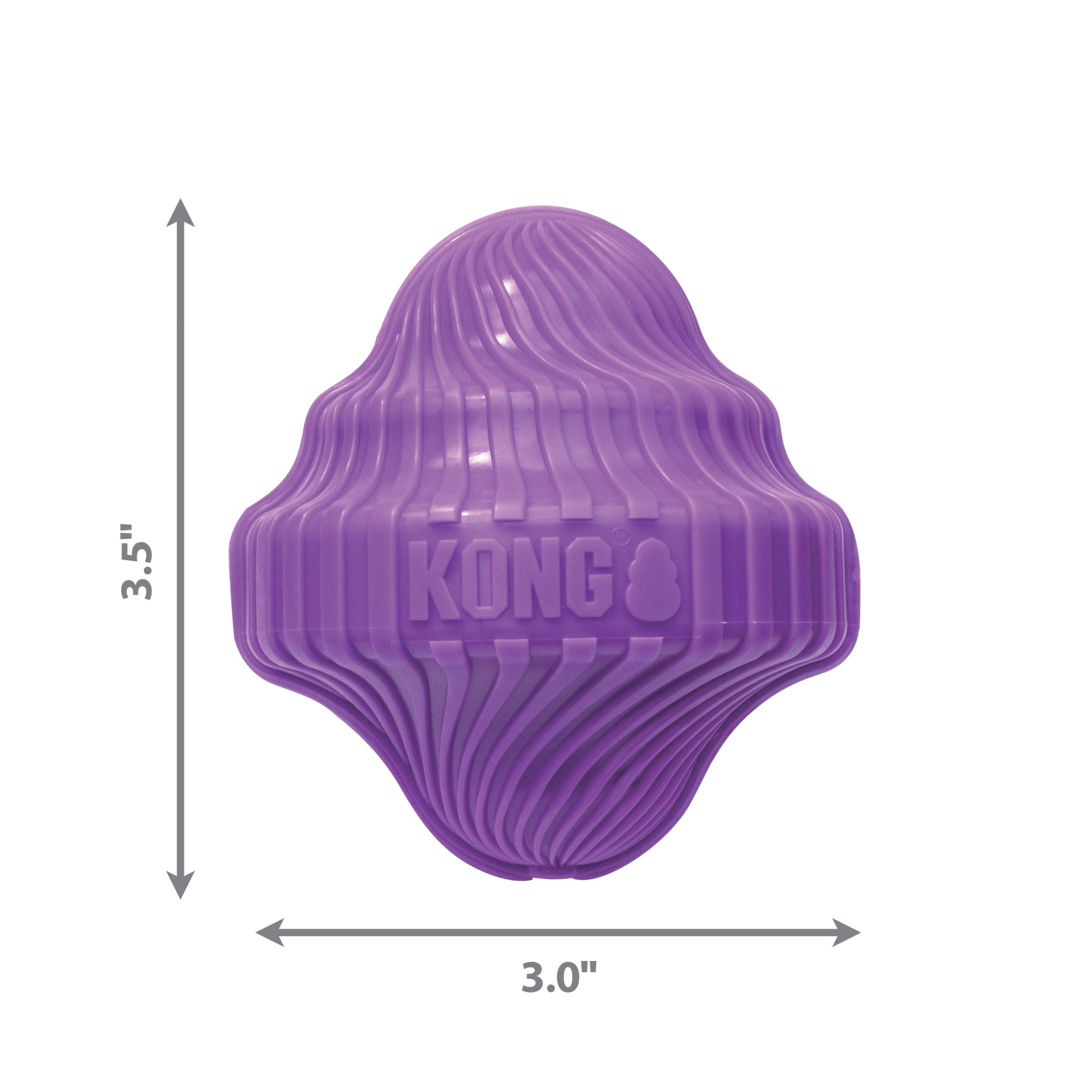 Squeezz Orbitz Spin Top Dog Toy - Medium & Large