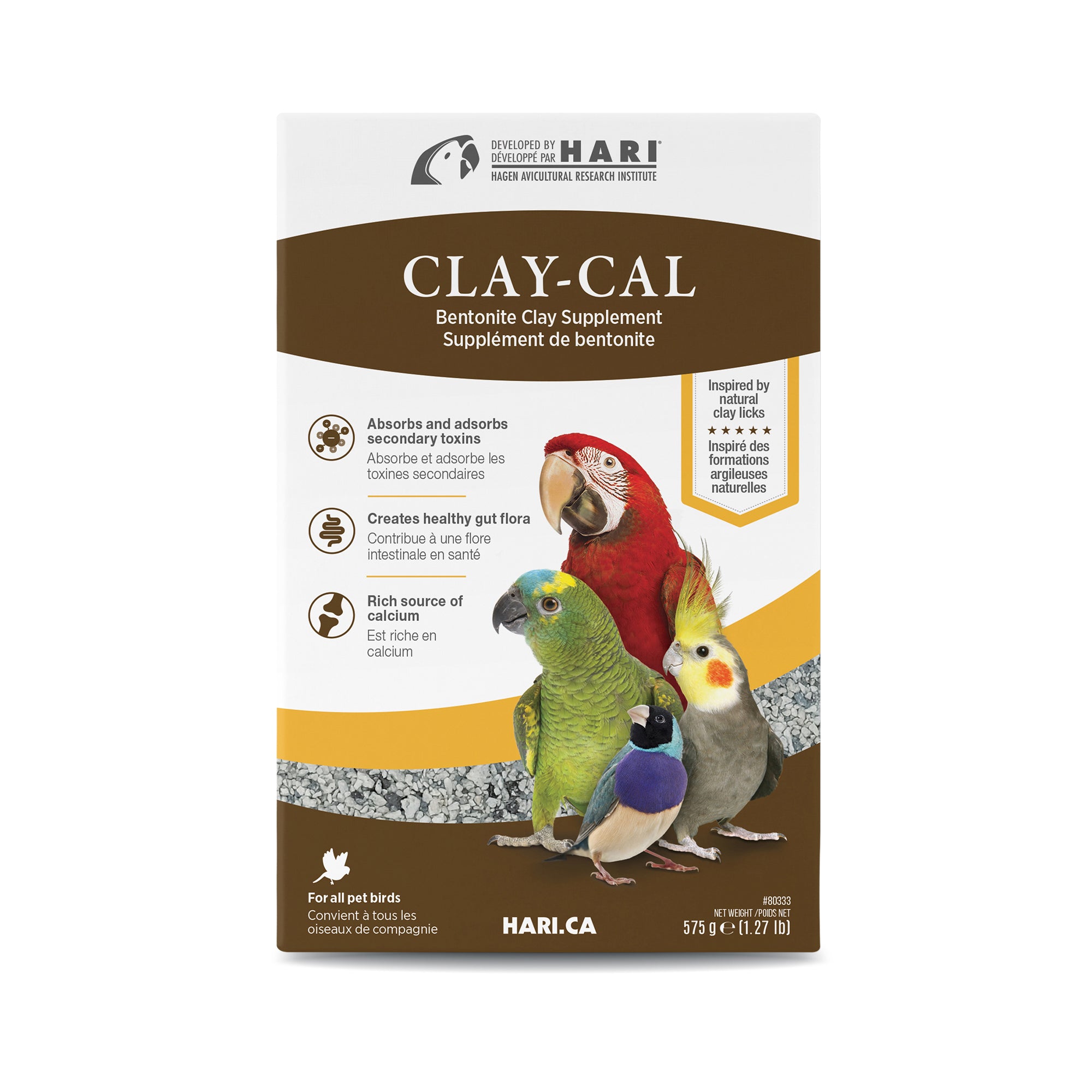 Hari Clay-Cal Betonite Clay Supplement