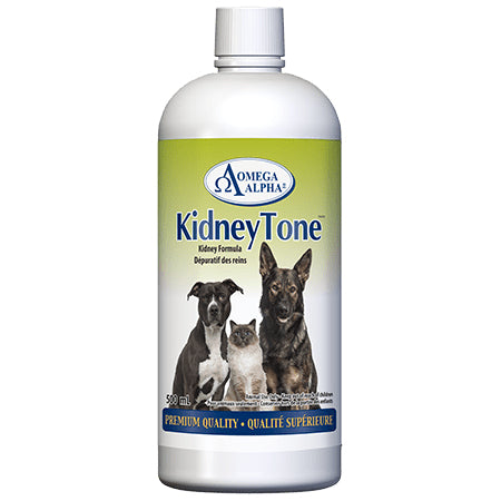 Omega Alpha KidneyTone Supplement For Cats & Dogs