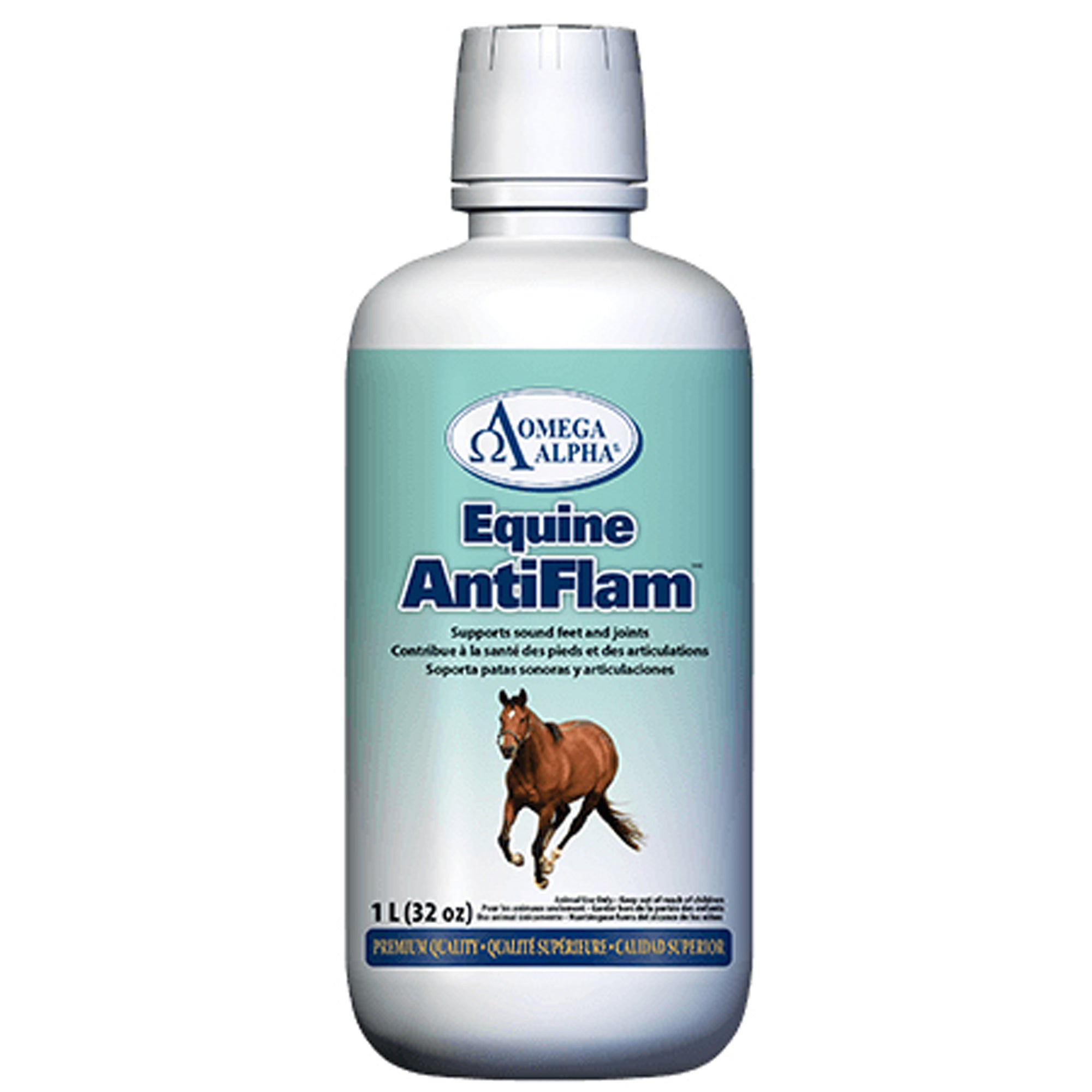 Equine AntiFlam Supplement For Horses