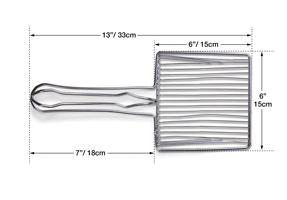 Van Ness Stainless Steel Litter Scoop