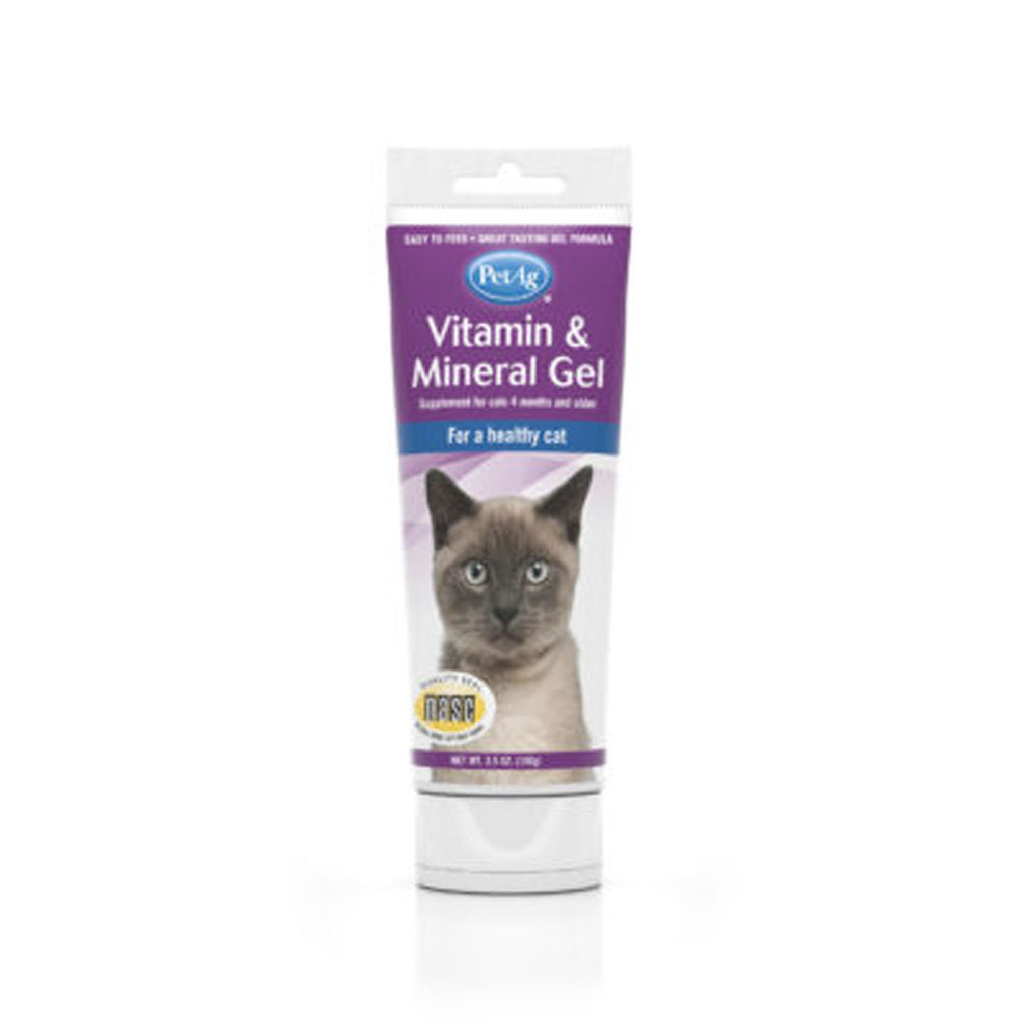 Pet-Ag Vitamin & Mineral Gel Supplement For Cats