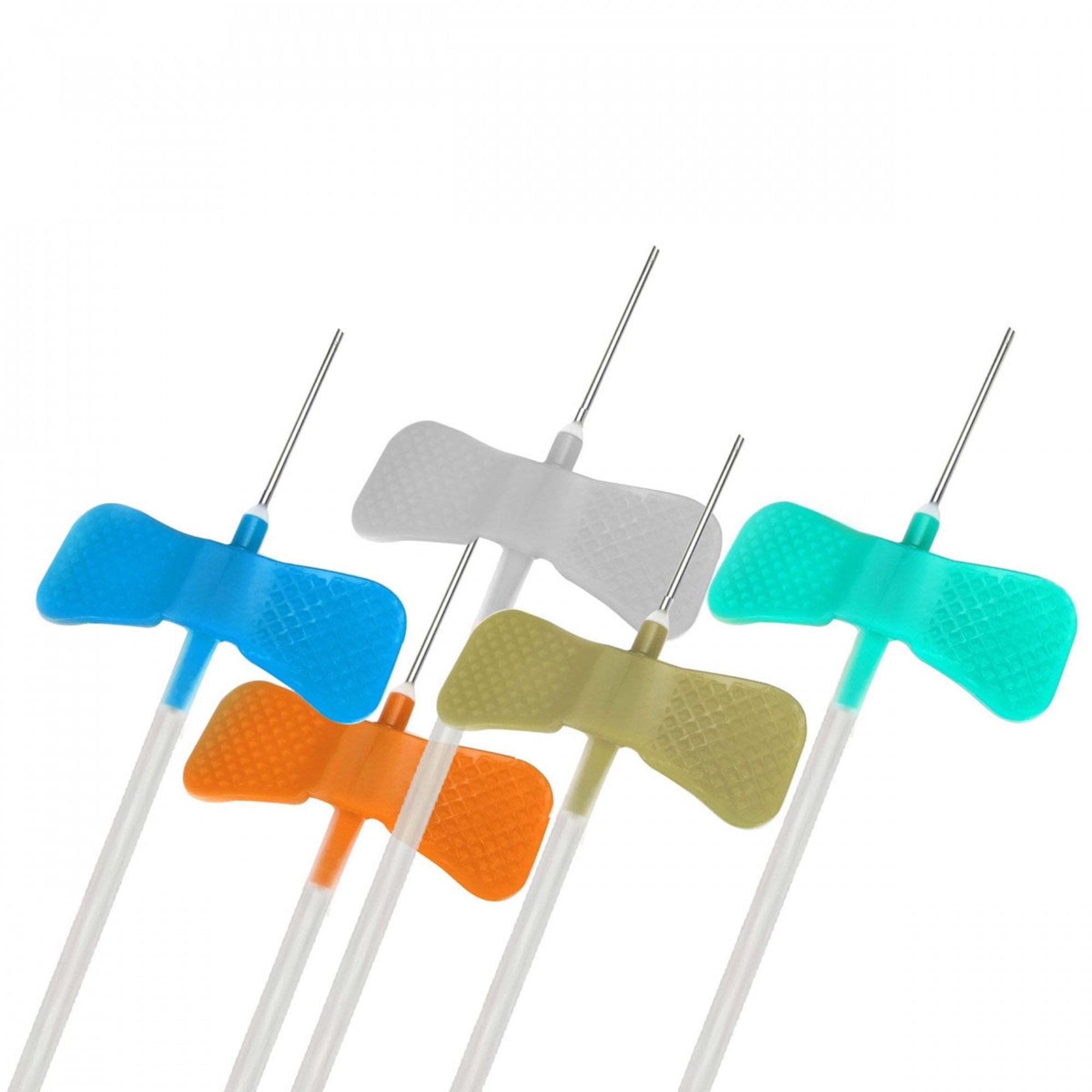 Elimedical E-Flo Winged Infusion Set 23G x 1 Inch 100 Pack - %Single%