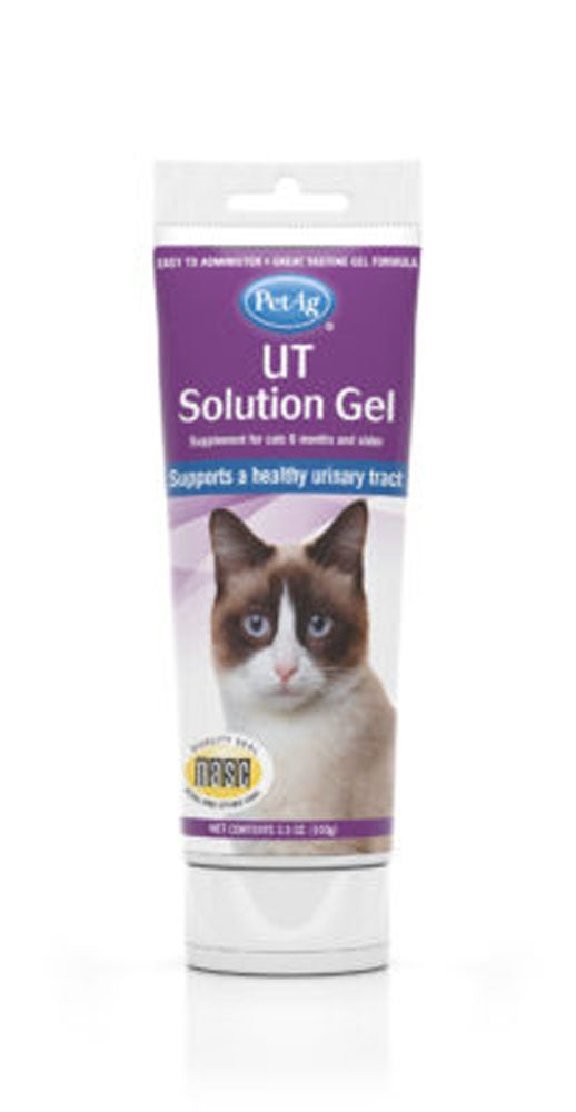 Pet-Ag UT Solution Gel Supplement For Cats - %Single%