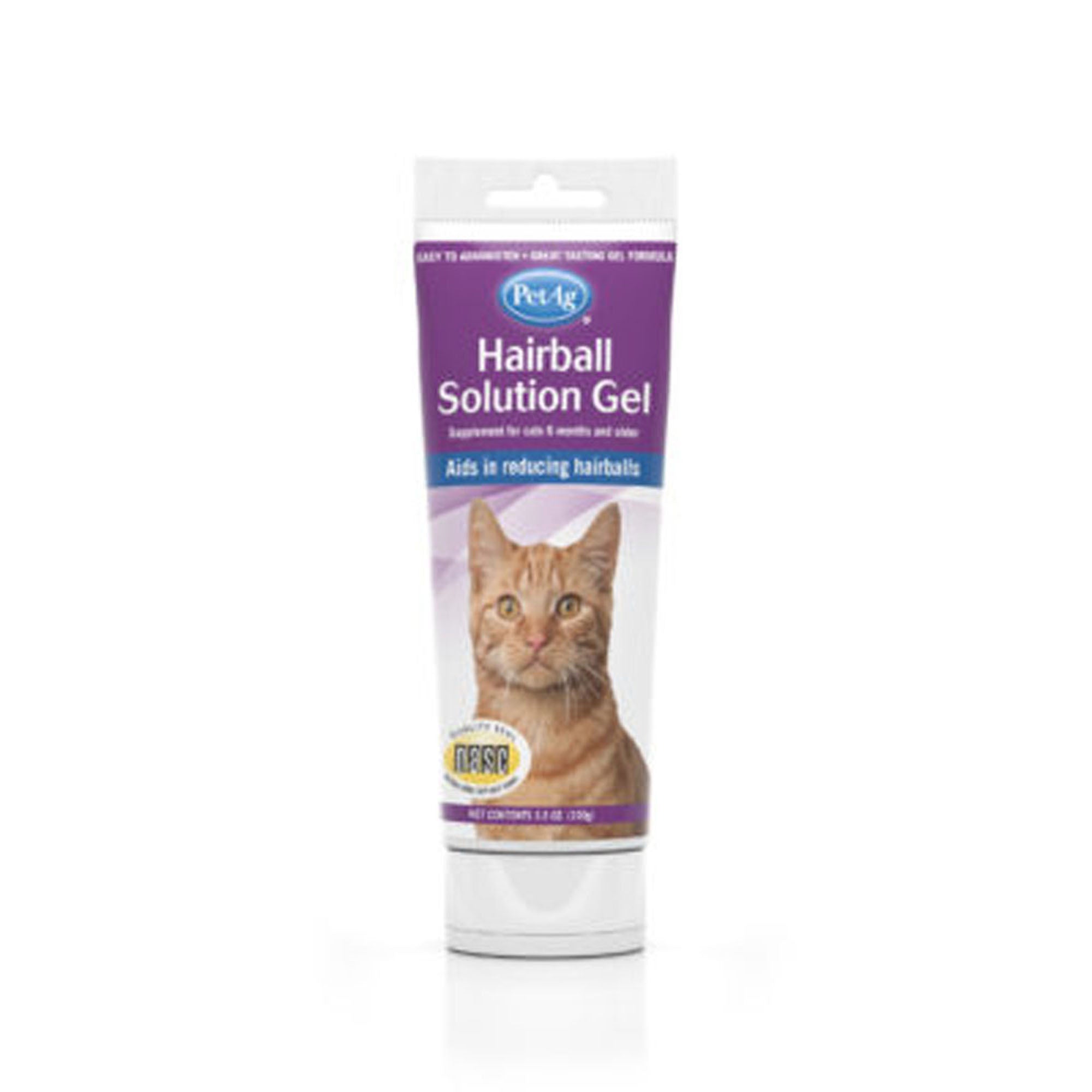 PetAg Hairball Solution Gel Supplement For Cats