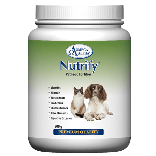 Nutrify Supplement For Cats & Dogs