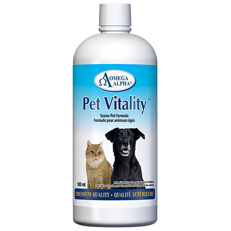 Pet Vitality Supplement For Cats & Dogs